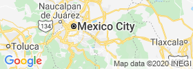 Los Reyes La Paz map